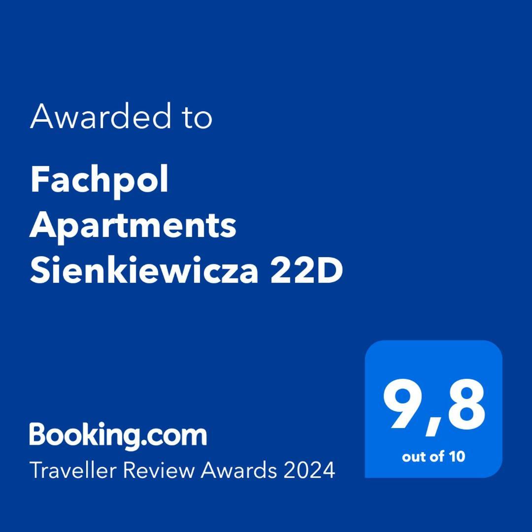 Fachpol Apartments Sienkiewicza 22D Zamość Kültér fotó